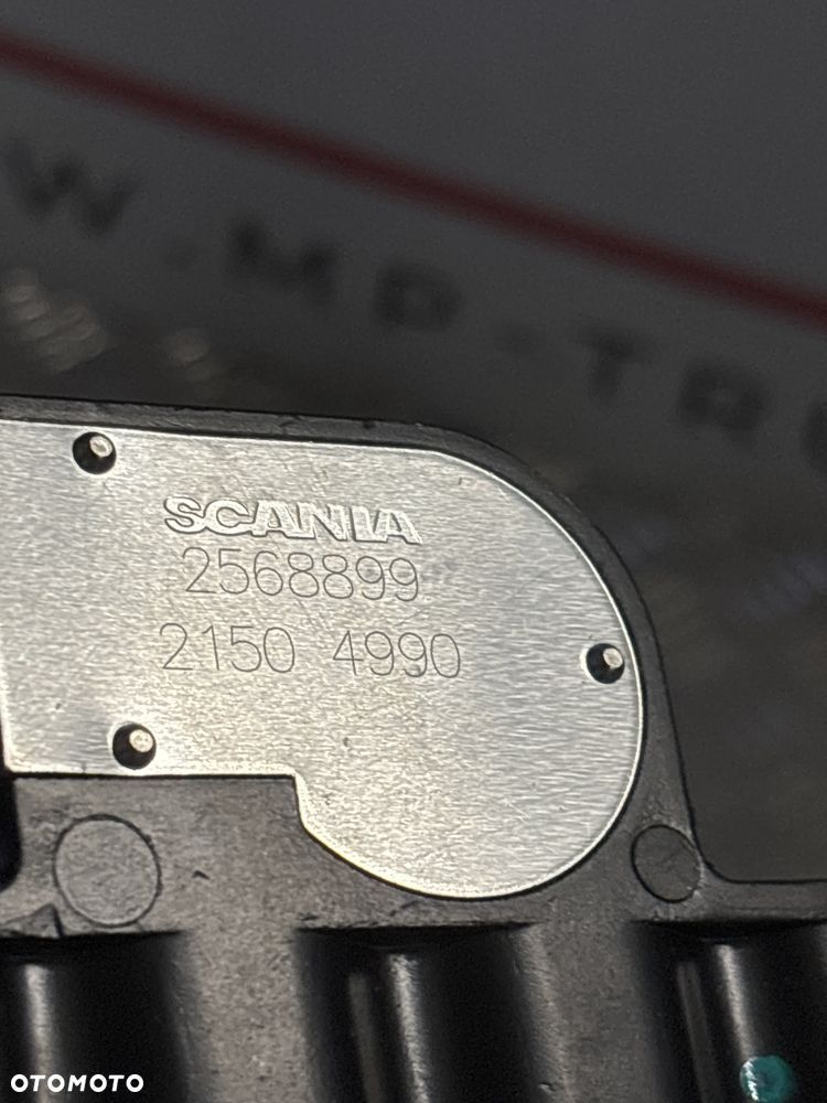 Smok paliwa Scania - 2