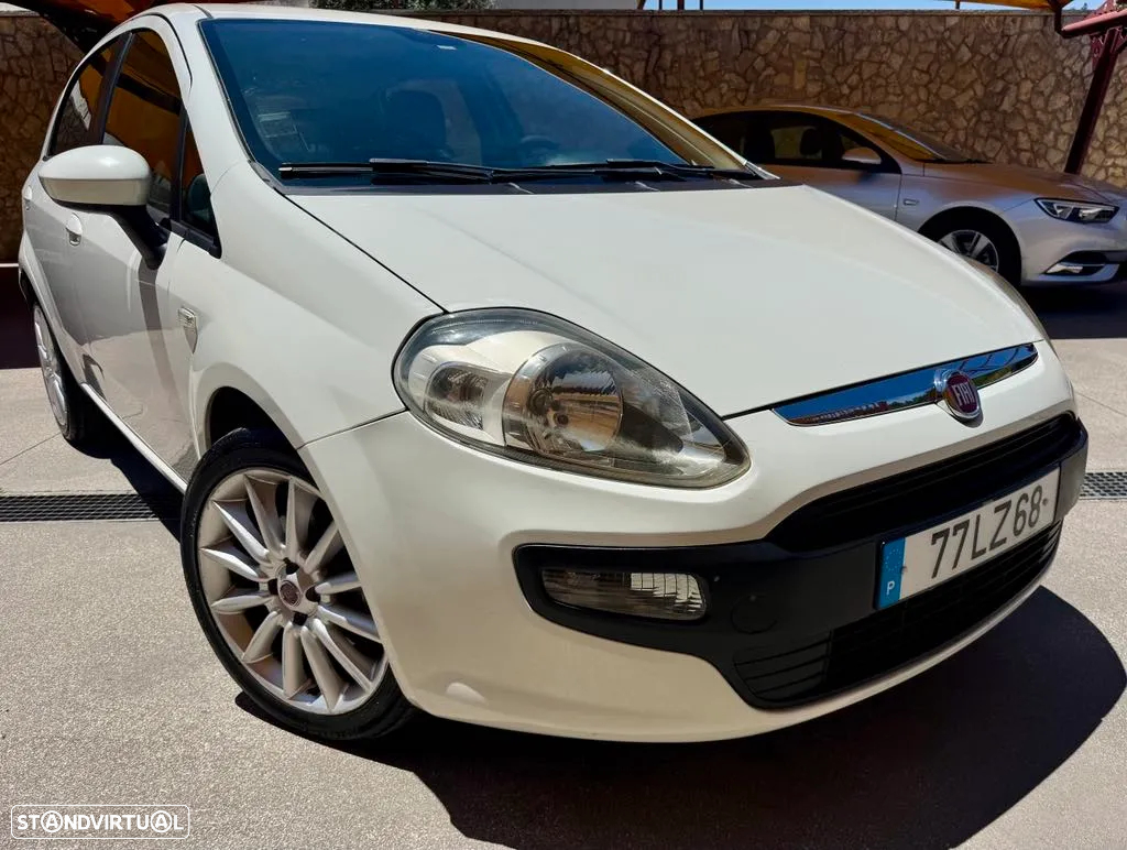 Fiat Punto Evo 1.3 M-Jet Dynamic - 3