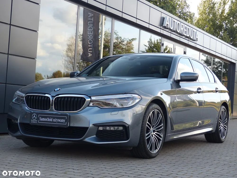 BMW Seria 5 530i xDrive M Sport sport - 2