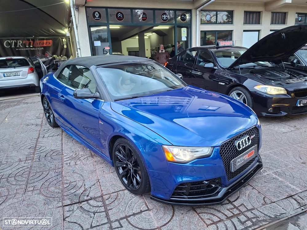 Audi A5 Cabrio 2.0 TDi S-line - 4