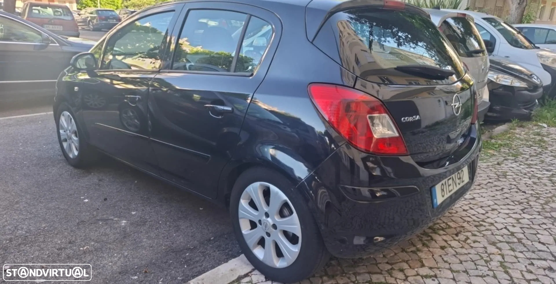Opel Corsa 1.2 Flex Fuel - 6