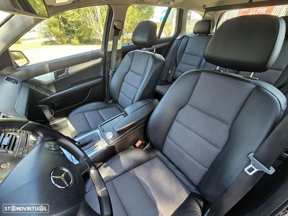 Mercedes-Benz C 220 Station CDI DPF Auto BlueEFFICIENCY Avantgarde - 27