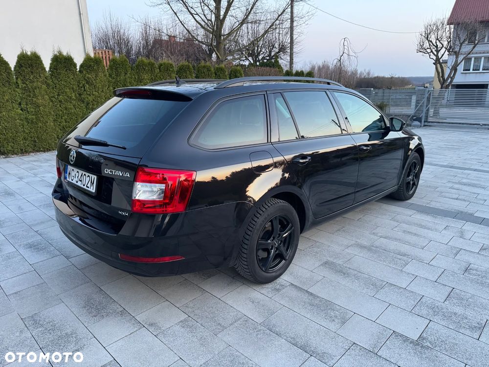 Skoda Octavia 2.0 TDI SCR 4x4 Style DSG - 5