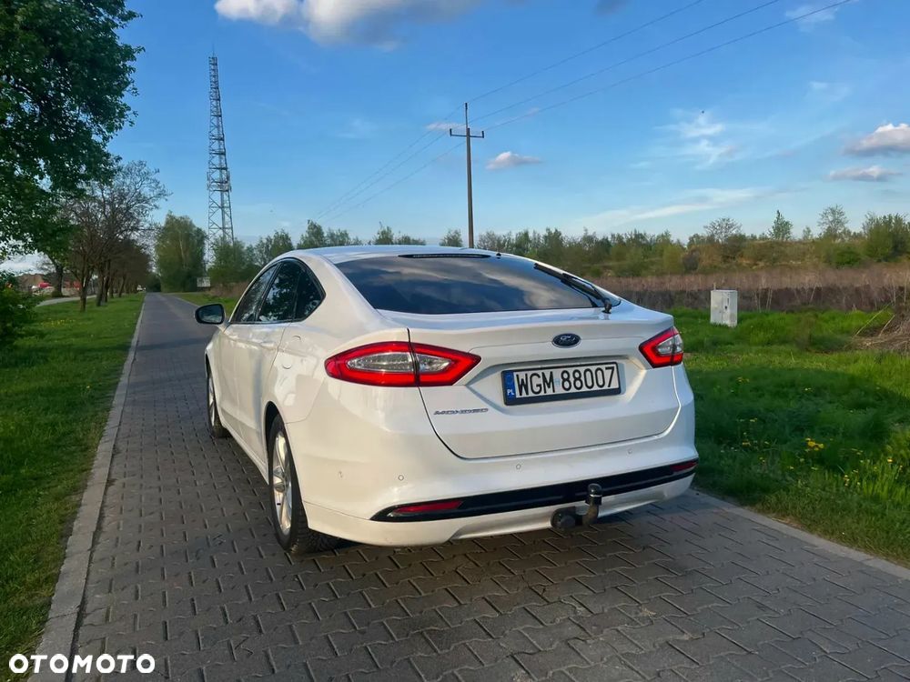 Ford Mondeo 2.0 TDCi Edition PowerShift - 4