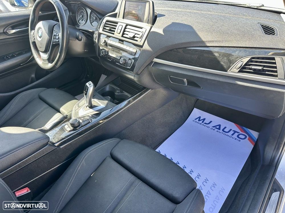BMW 116 d Line Sport Auto - 8