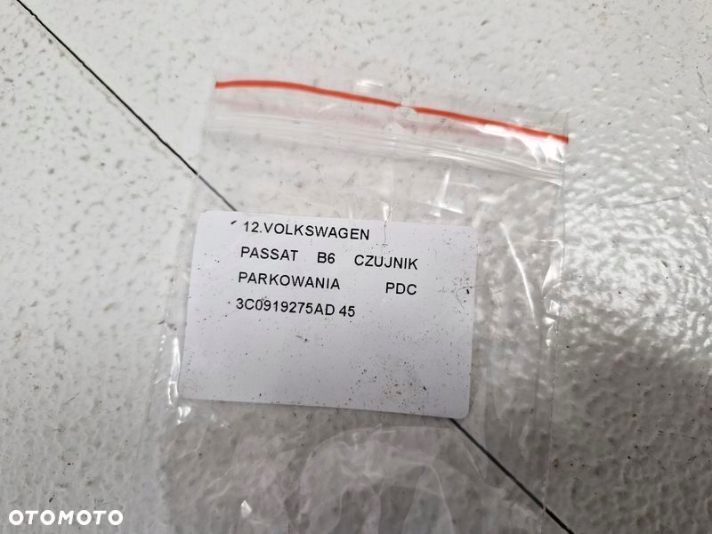 volkswagen passat b6 czujnik parkowania pdc 3c0919275ad - 6
