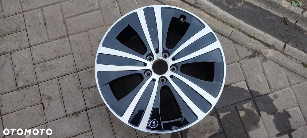 FELGI ALUMINIOWE 5x112 8.5Jx19 CALI ET47.5 2954011200 MERCEDES 4 SZTUKI KOMPLET - 5