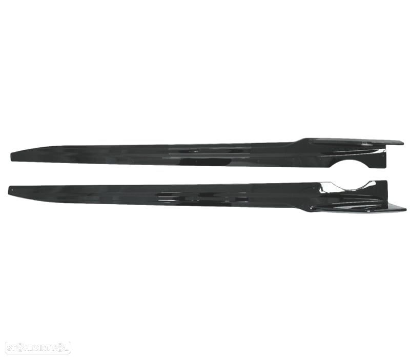 KIT CARROÇARIA BMW X5 G05 18- LOOK BLACK KNIGHT PRETO BRILHANTE - 9