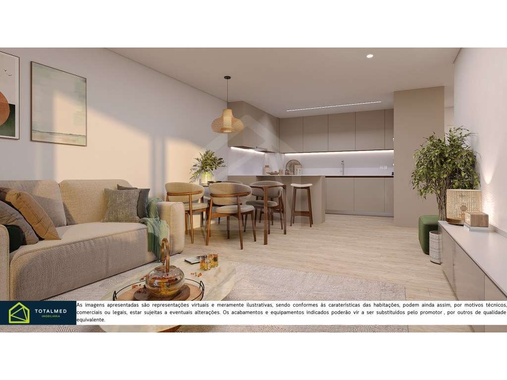 Apartamento T2 em São joão da Madeira - Grande imagem: 2/19
