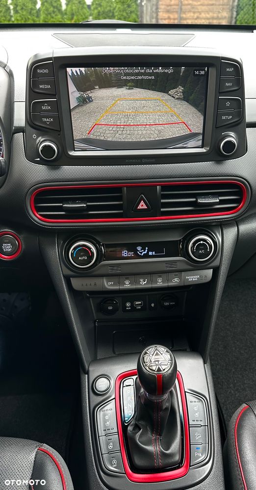 Hyundai Kona 1.6 T-GDI DCT Iron Man Edition - 16