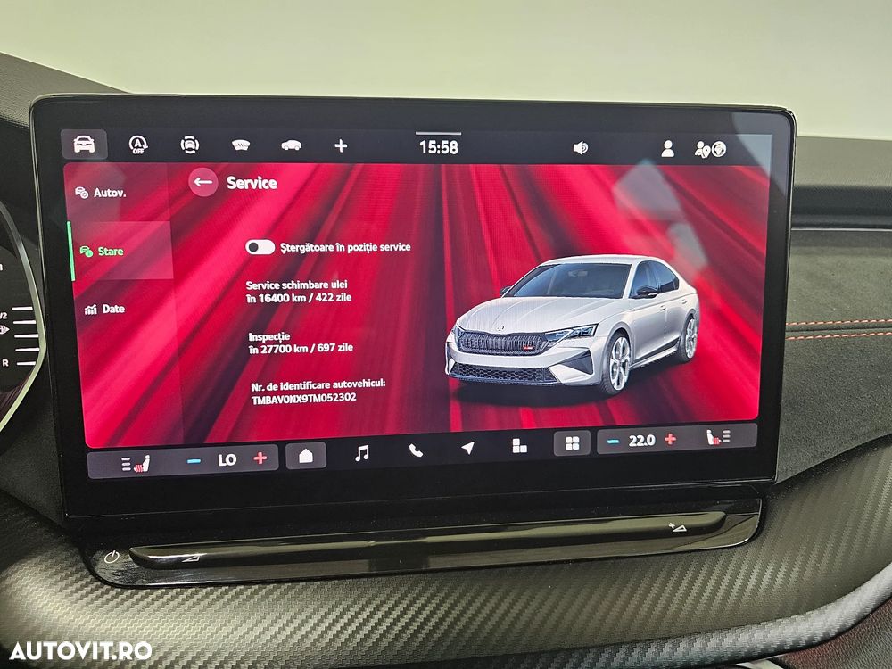 Skoda Octavia 2.0 TSI 265 CP DSG RS - 21