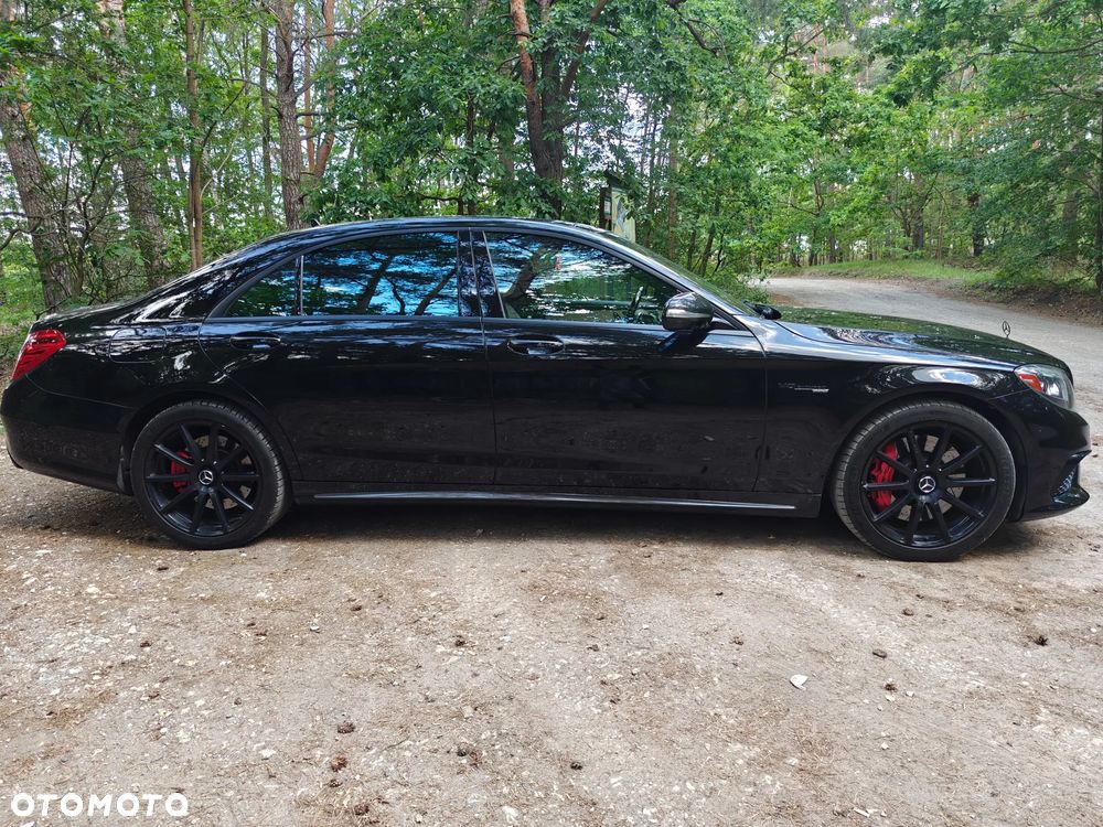 Mercedes-Benz Klasa S 63 AMG 4-Matic L - 3