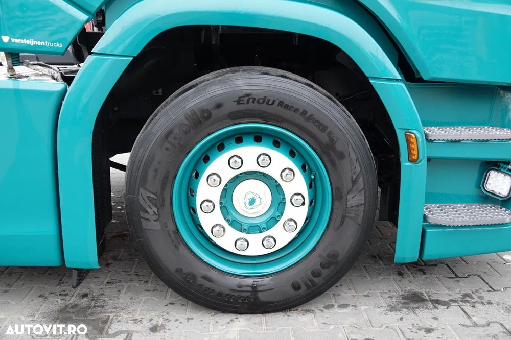 Scania G 280 / BDF / ȘASIU 7.7 M / RETARDER / SOLID / PIELE / EURO 6 - 16