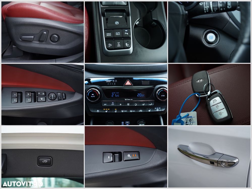 Hyundai Tucson 2.0 CRDI 4WD Automatik Premium - 8