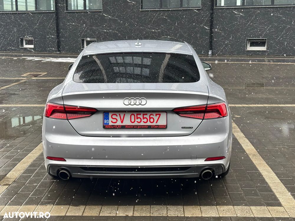 Audi A5 ack 2.0 TFSI quattro S tronic - 2
