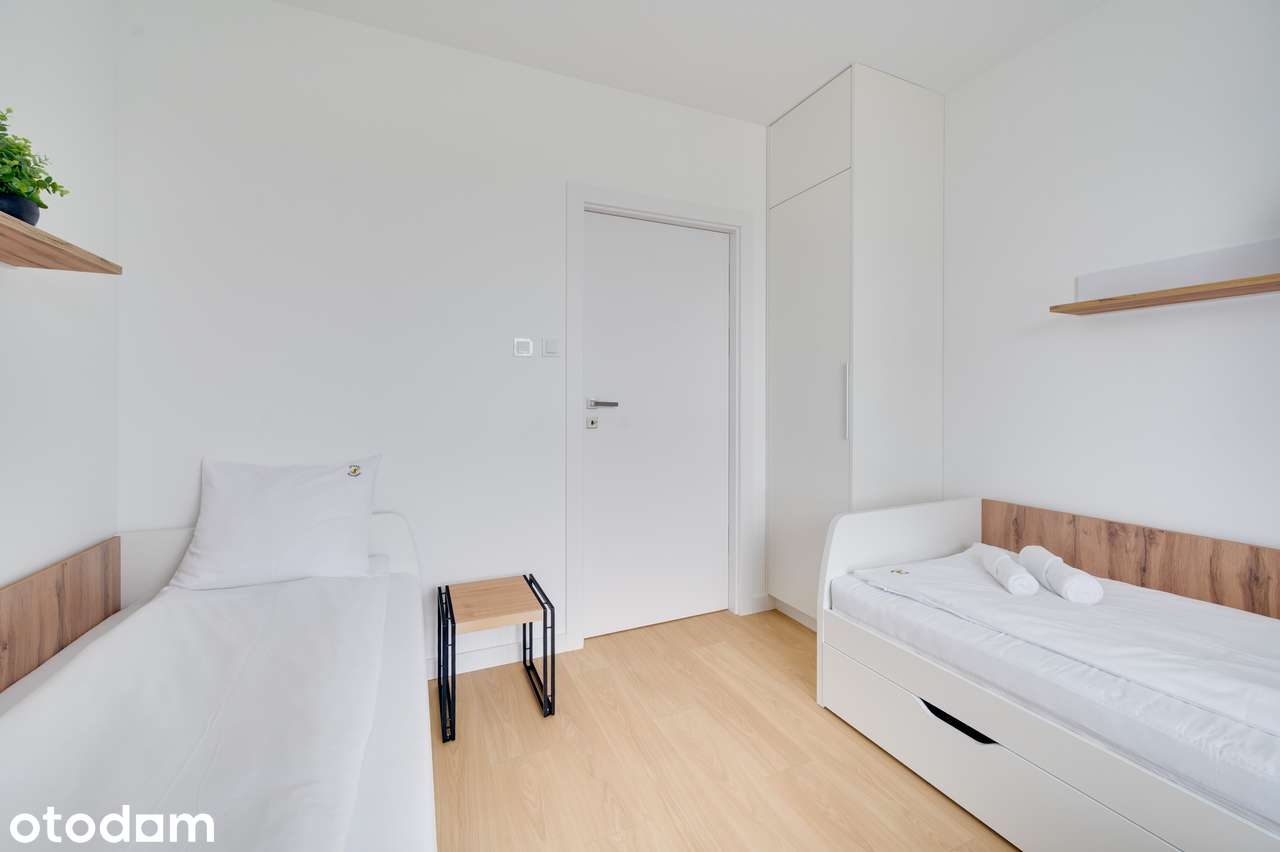 3 Pokoje | 57 m² | Gdańsk Letnica, ul. Starowiejska| Hala Garażowa