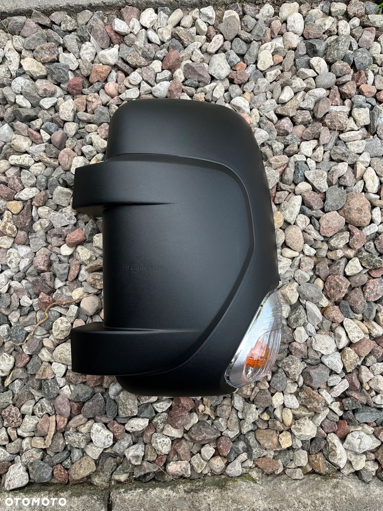 Obudowa lusterka + kierunkowskaz DŁUGIE RAMIĘ LEWE PRAWE Renault Master Opel Movano
