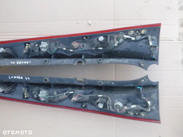 LAMPA LEWY TYŁ LEWA TYLNA PRAWY TYŁ PRAWA TYLNA KOMPLET MITSUBISHI LANCER 03- KOMBI - 9