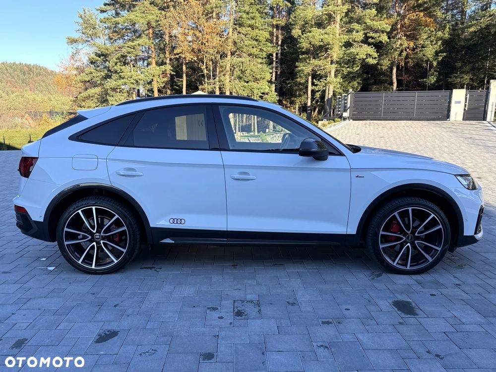 Audi Q5 Sportback 40 TDI quattro S tronic S line business - 11