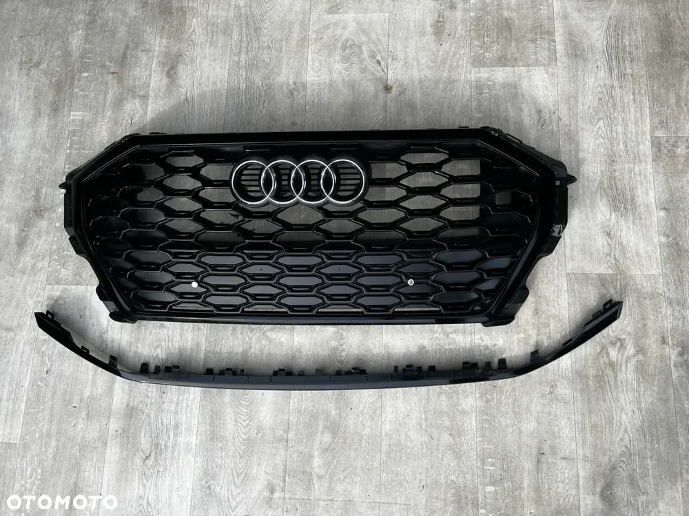 Audi Q3 Sportback COUPE 83F grill Atrapa LY9T ORYGINAŁ IDEALNY - 2