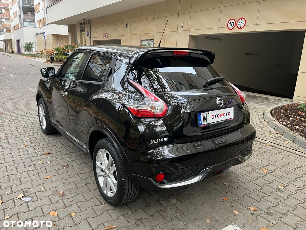 Nissan Juke 1.6 Acenta Xtronic - 4