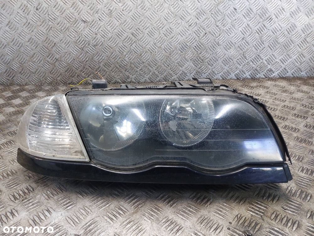 LAMPA PRAWY PRZÓD KIERUNKOWSKAZ BMW E46 SEDAN TORUING EU EUROPA ID: 236324 - 1