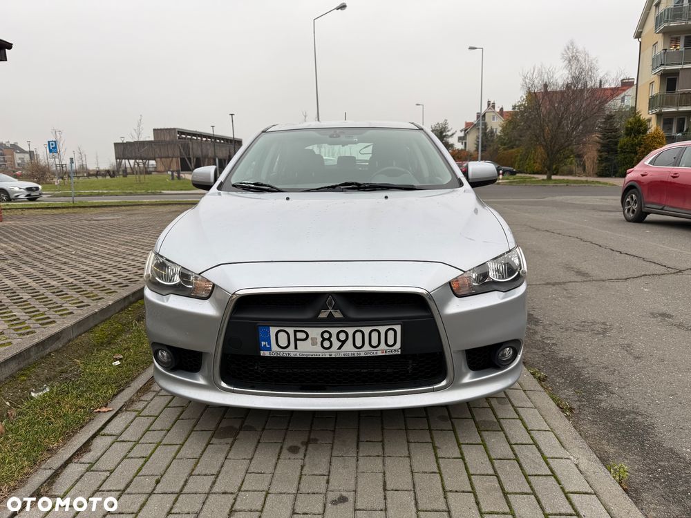 Mitsubishi Lancer 1.8 Invite CVT - 4