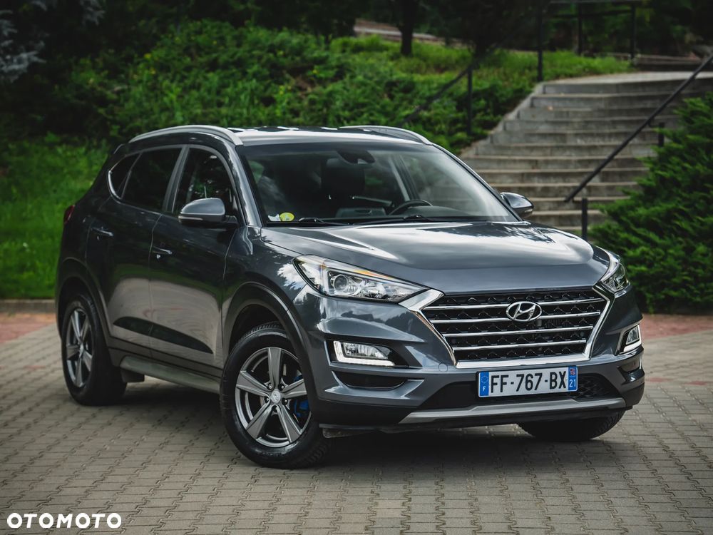 Hyundai Tucson blue 1.6 CRDi 2WD Style - 8
