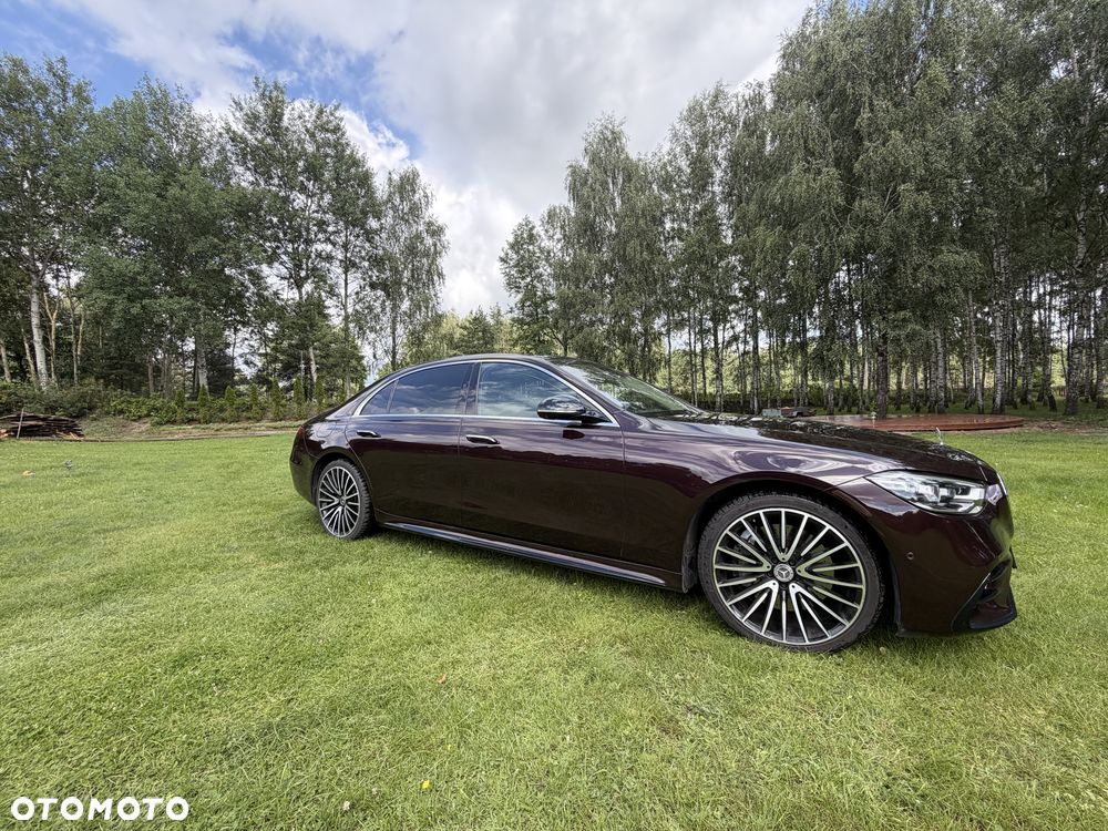 Mercedes-Benz Klasa S 580 4Matic L 9G-TRONIC - 7