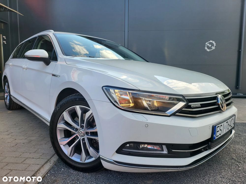 Volkswagen Passat Variant 2.0 TDI SCR 4Motion DSG Highline - 1