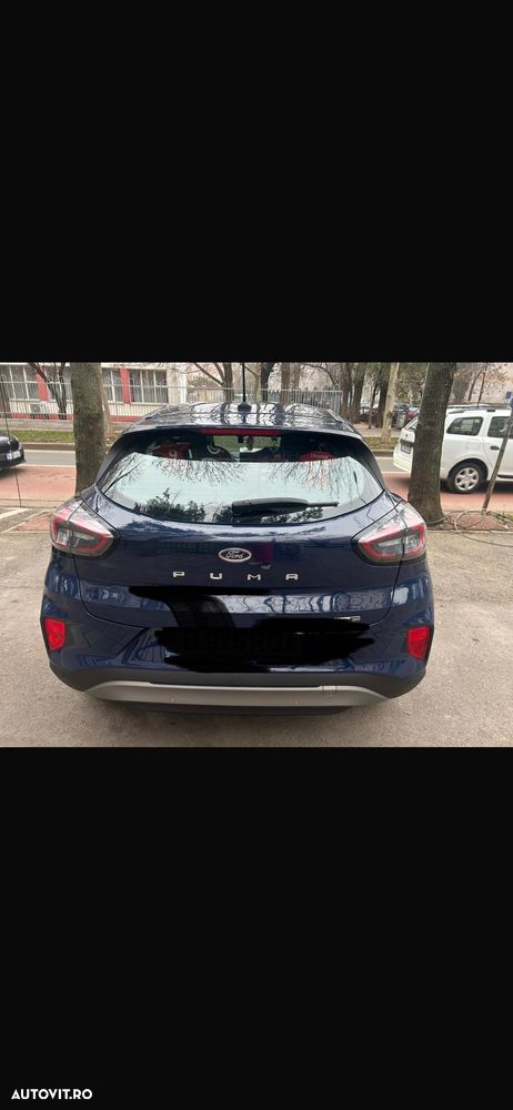 Ford Puma 1.0 EcoBoost MHEV Aut. Titanium - 1