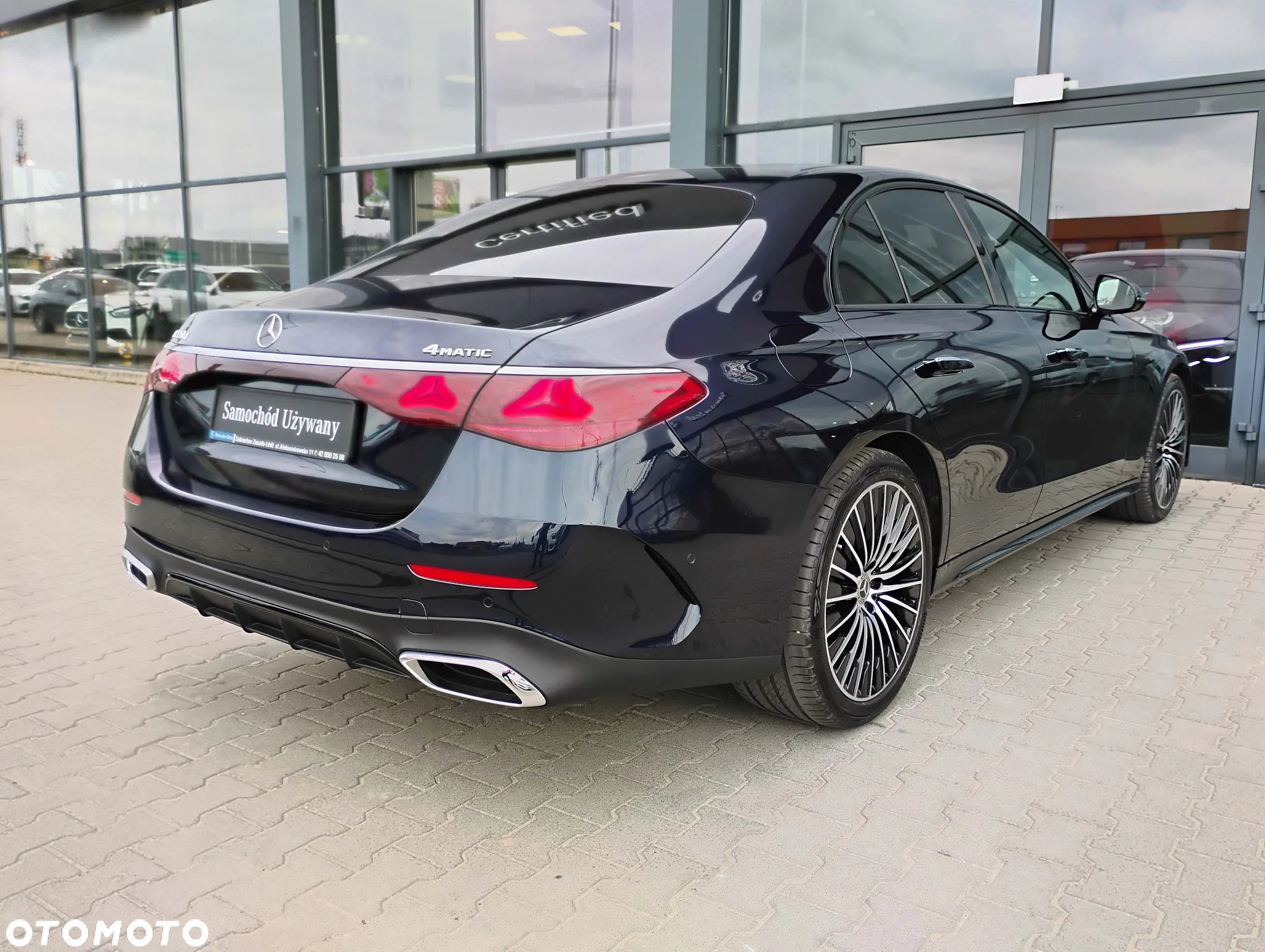 Mercedes-Benz Klasa E 220 d 4-Matic AMG - 5