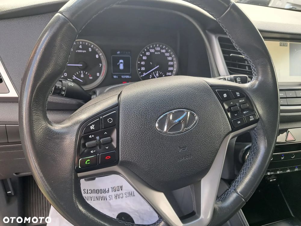 Hyundai Tucson blue 1.6 GDi 2WD Navi - 23