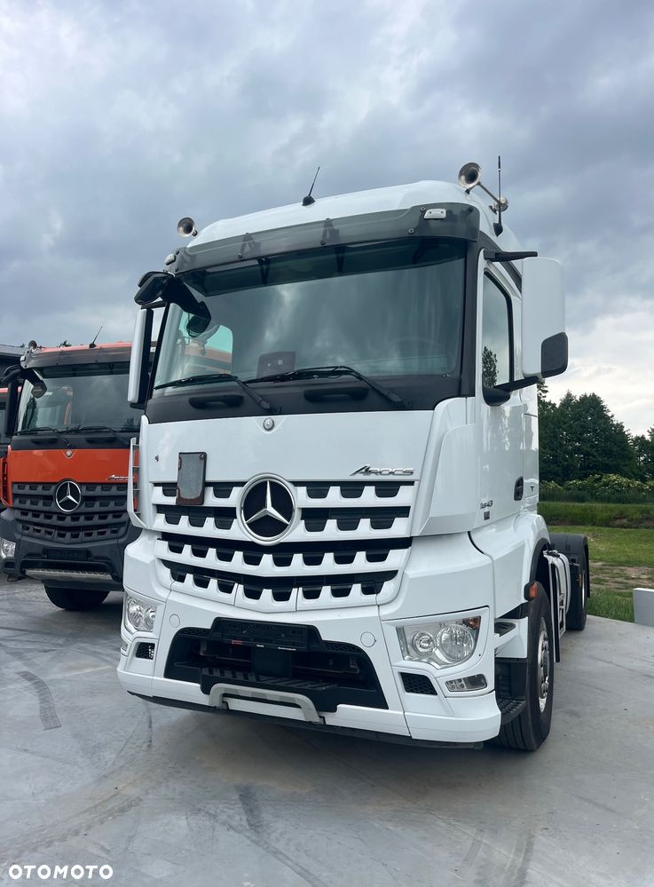 Mercedes-Benz 4X4 AROCS HAD Alufelgi Łóżko Hydraulika Do Wywrotu, Wywrotki, z Niemiec AROCS 4x4 ( HAD,  Hydrodrive), hydraulika - 21