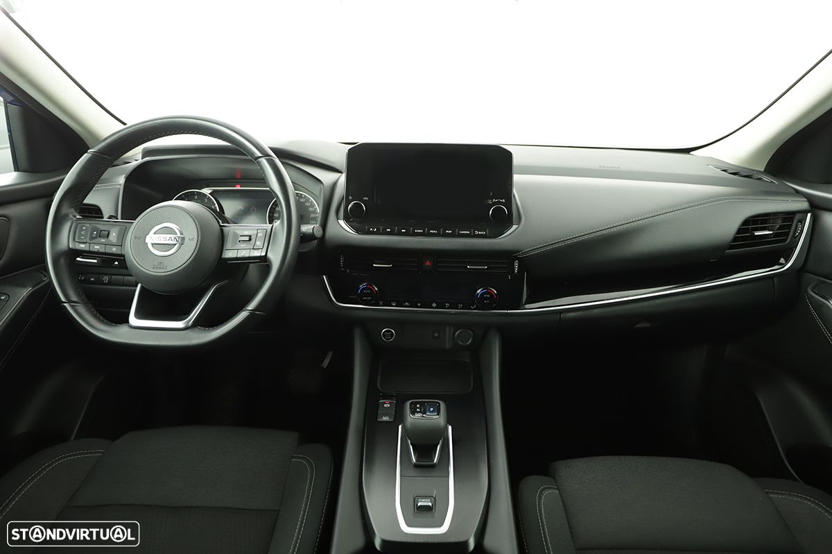 Nissan Qashqai 1.3 DIG-T N-GO Xtronic - 8