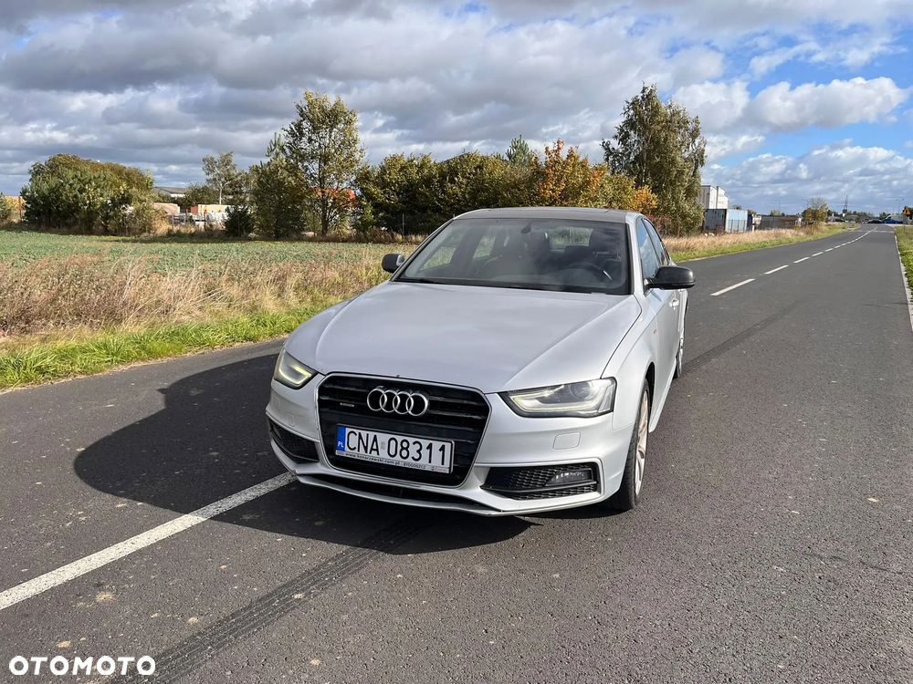 Audi A4 Limousine