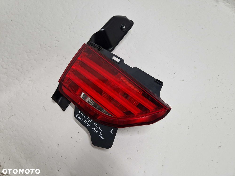 Tylna Tył Lewa Lampa w Klapę Bagażnika LED BMW 5 GT F07 Europa