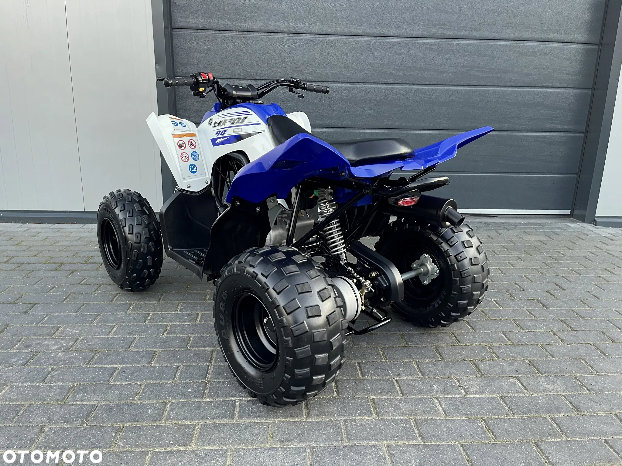 Yamaha YFM