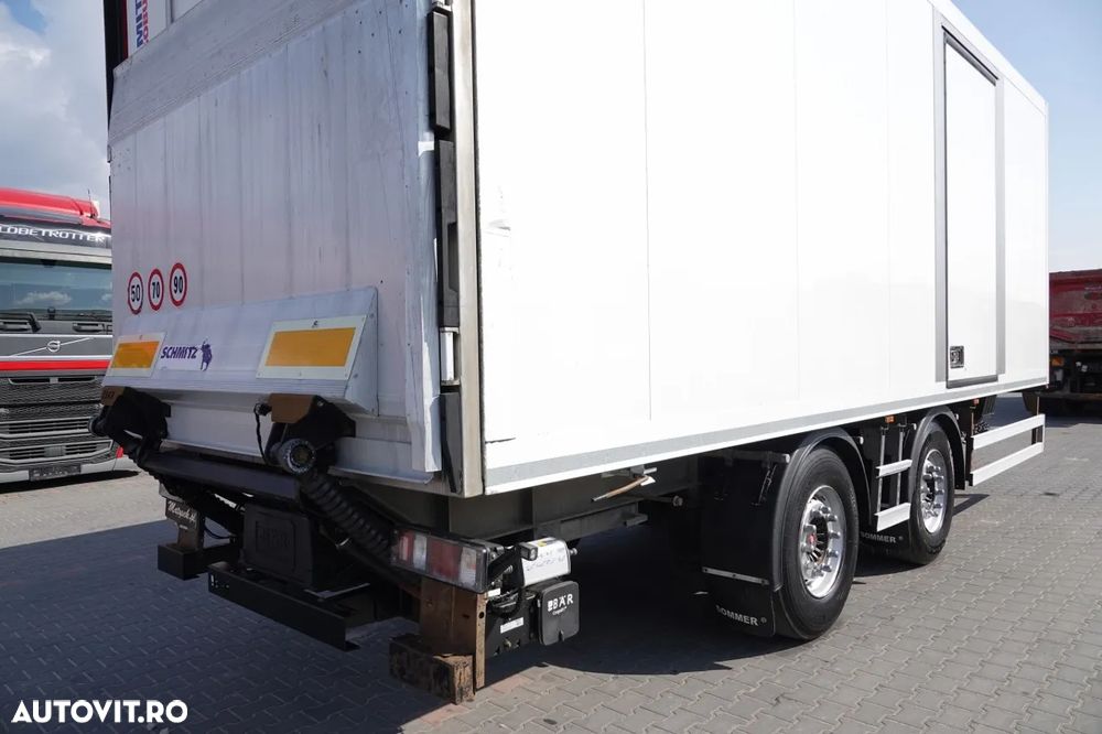 Schmitz Cargobull REMORCA FRIGORIFERĂ / CARIER SUPRA 1250 MT / BARĂ DE RIDICARE / SAF - 13