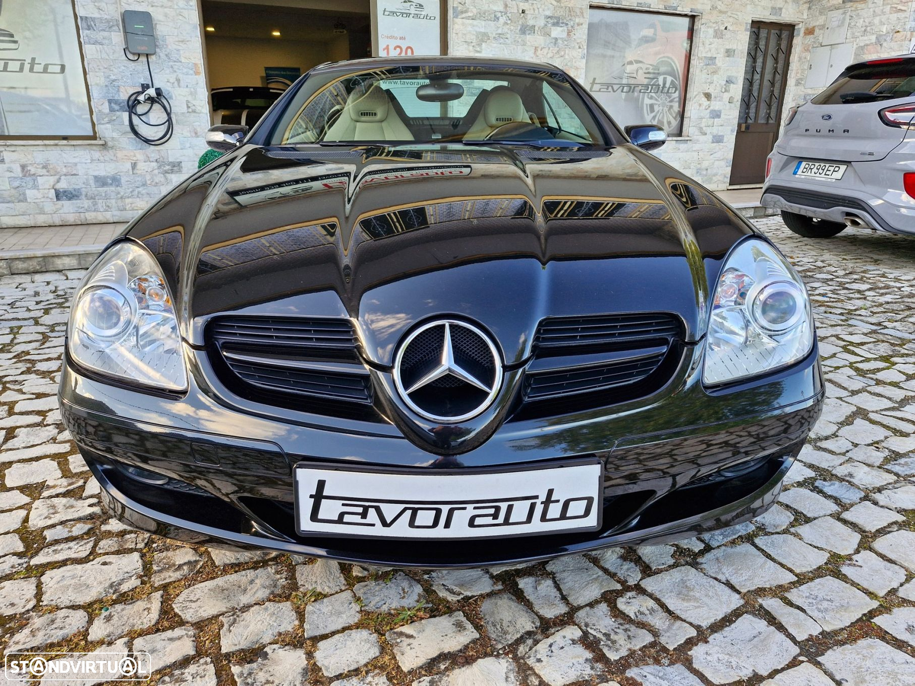 Mercedes-Benz SLK 200 K Aut. - 3