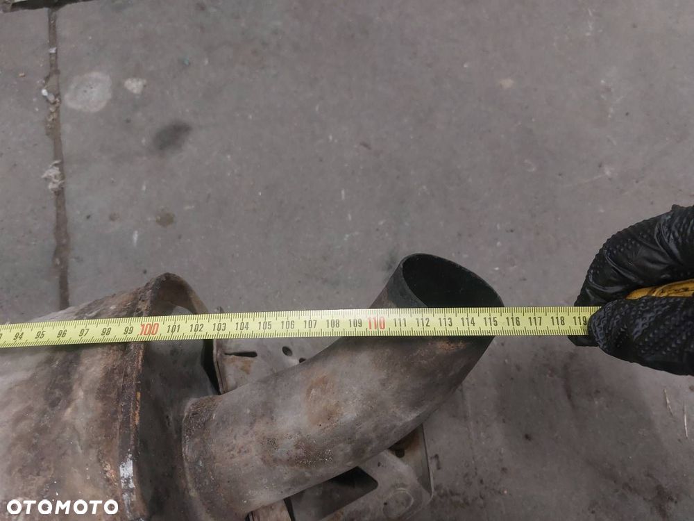 TŁUMIK WYDECH KOŃCOWY + ŚRODKOWY RENAULT ESPACE IV 2.2 DCI - 9