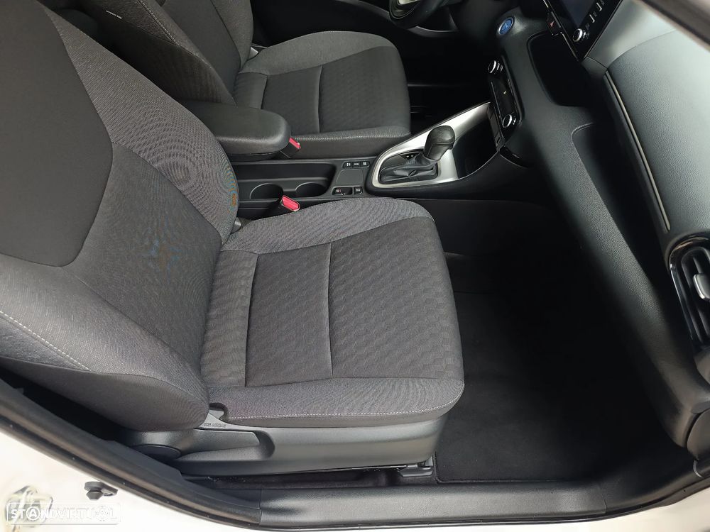 Toyota Yaris 1.5 HDF Exclusive - 21