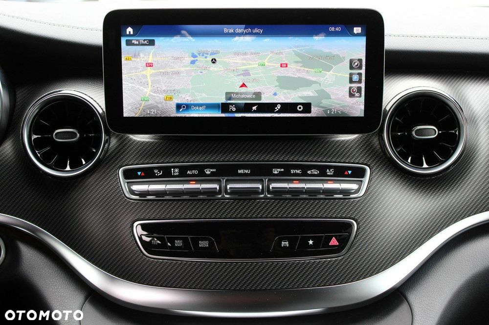 Mercedes-Benz Klasa V 250 d 4-Matic Exclusive 9G-Tronic (d³ugi) - 23