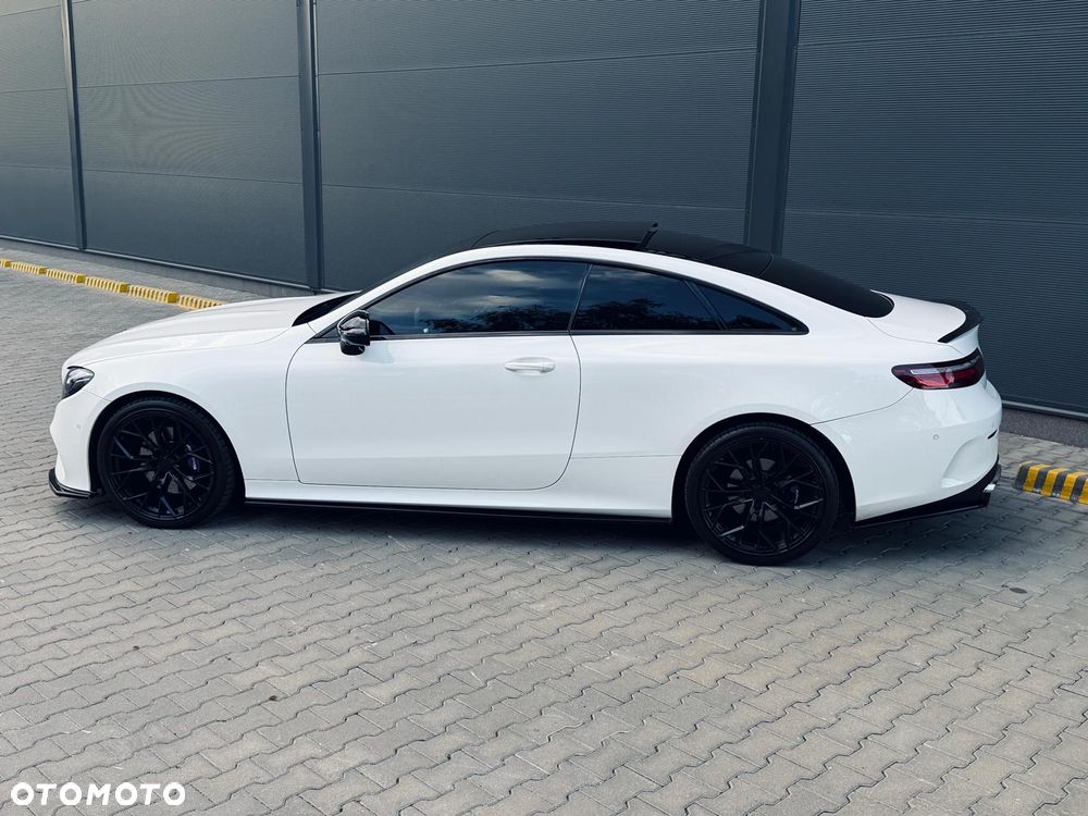 Mercedes-Benz Klasa E 220 d 4-Matic AMG - 13
