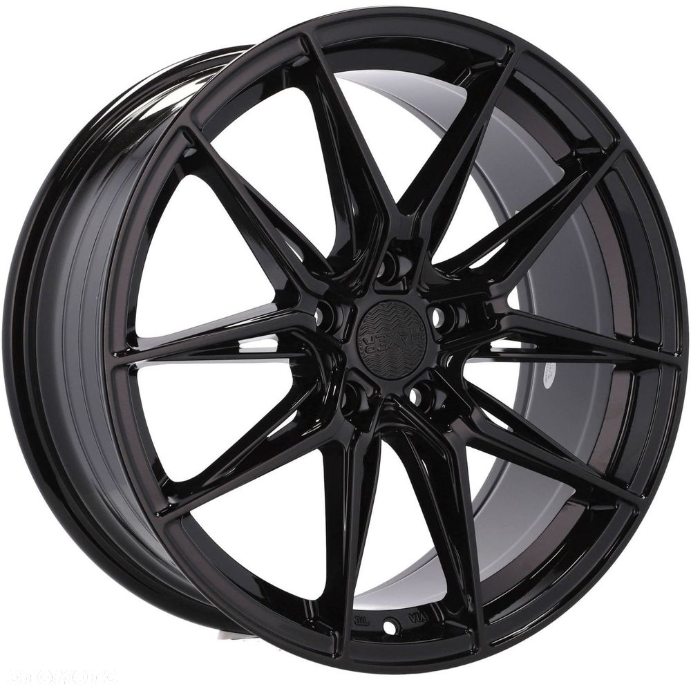 4x Felgi 17 m.in. do HONDA Accord CR-V Civic KIA Ceed Sportage HYUNDAI Tucson IX35 - HX036 (A5581) - 2