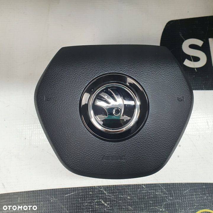 SKODA OCTAVIA IV 4 DESKA ROZDZIELCZA KONSOLA KOKPIT PULPIT PODUSZKI AIRBAG AIR BAG PASY KIT SET - 6