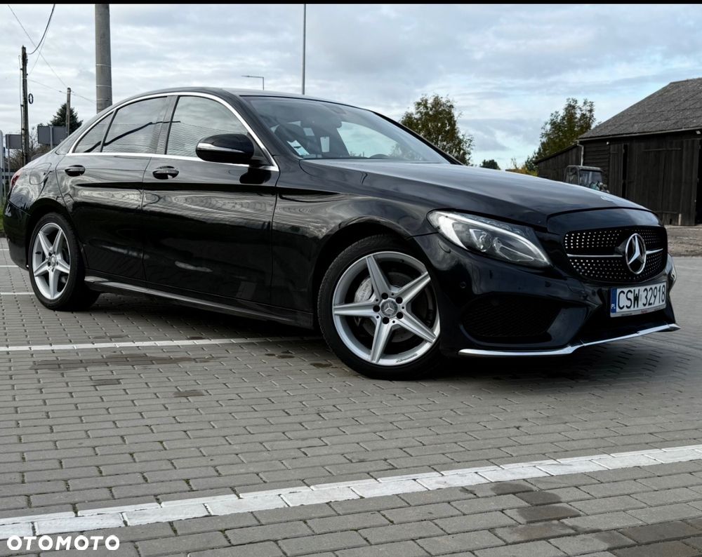 Mercedes-Benz Klasa C 200 (BlueTEC) d 7G-TRONIC AMG Line - 4
