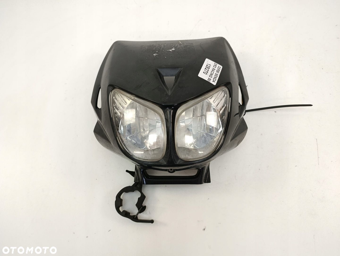 DERBI SENDA DRD RACING 50 CZACHA CZASZA  LAMPA PRZÓD - 1