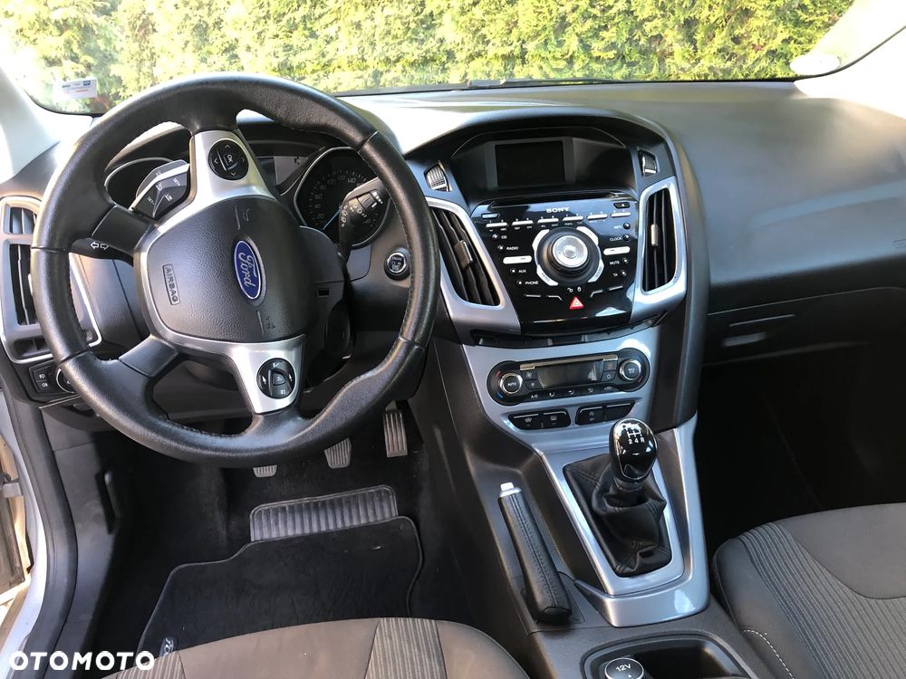 Ford Focus 1.0 EcoBoost 99g Start-Stopp-System Titanium - 5