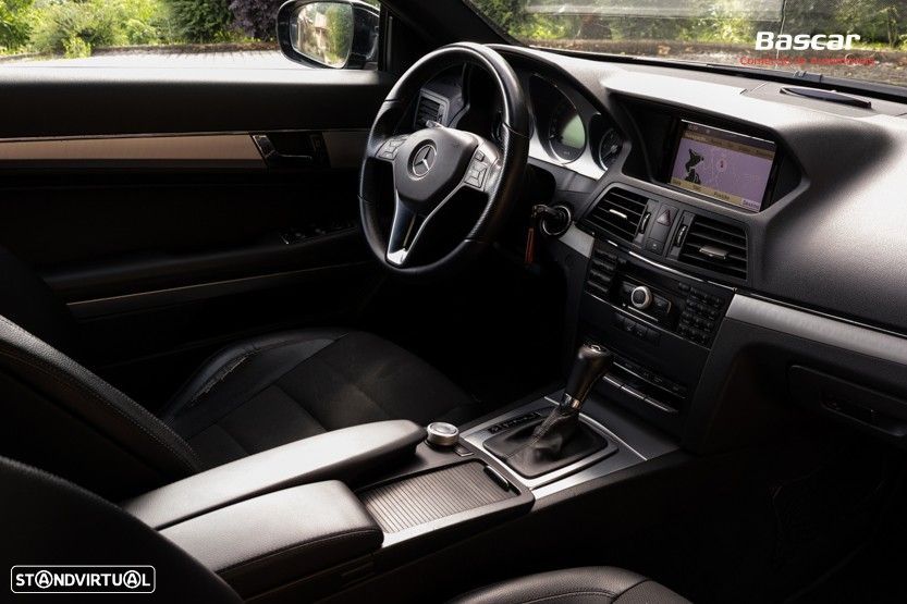 Mercedes-Benz E 250 CDI Avantgarde BE Auto. - 23